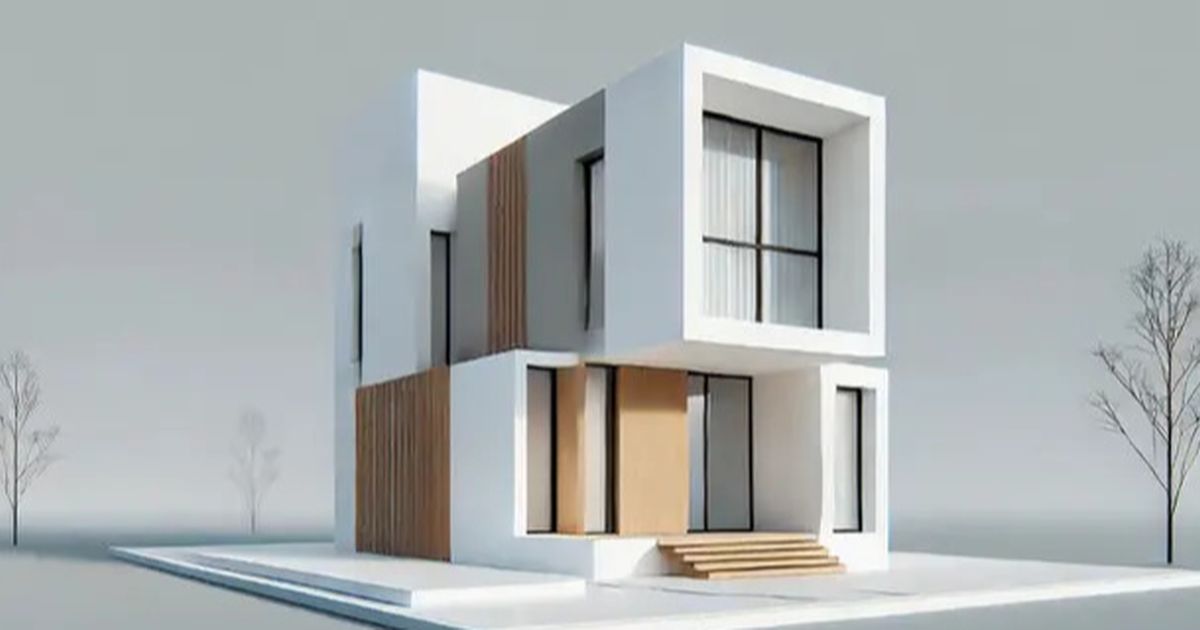 Desain Rumah Minimalis Modern 2 Lantai Paling Favorit 2025