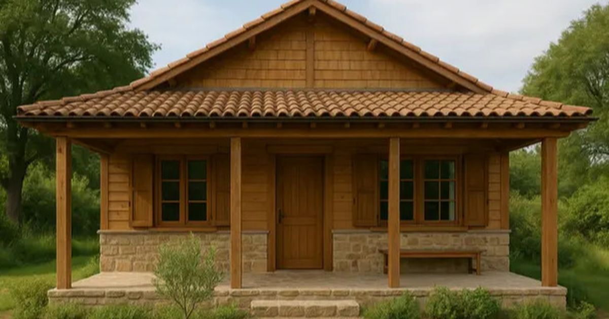 Desain Rumah Klasik Minimalis, Perpaduan Elegan Gaya Tradisional dan Modern
