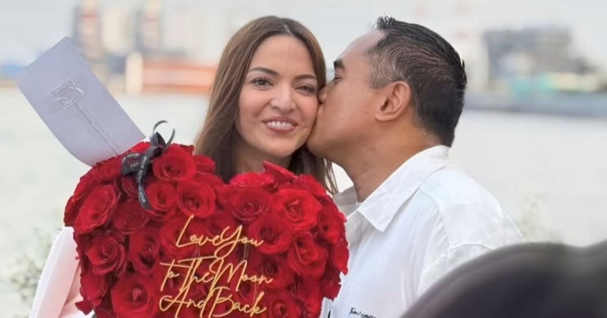 Potret Kejutan Ultah Ke-35 Nia Ramadhani dari Ardi Bakrie di Atas Yacht Mewah, Hadirkan Para Bestie