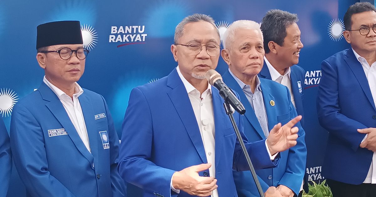 Susunan Lengkap Kepengurusan DPP PAN Periode 2024-2029