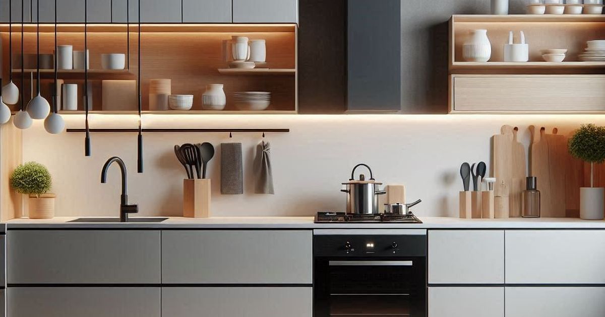 Model Kitchen Set Minimalis Terbaru, Inspirasi Desain Dapur Modern 2025