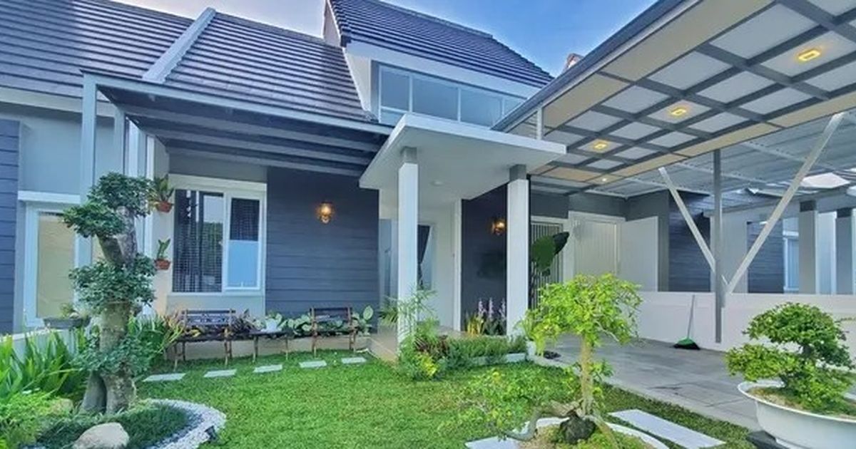 Desain Rumah Minimalis 1 Lantai Mewah dan Elegan