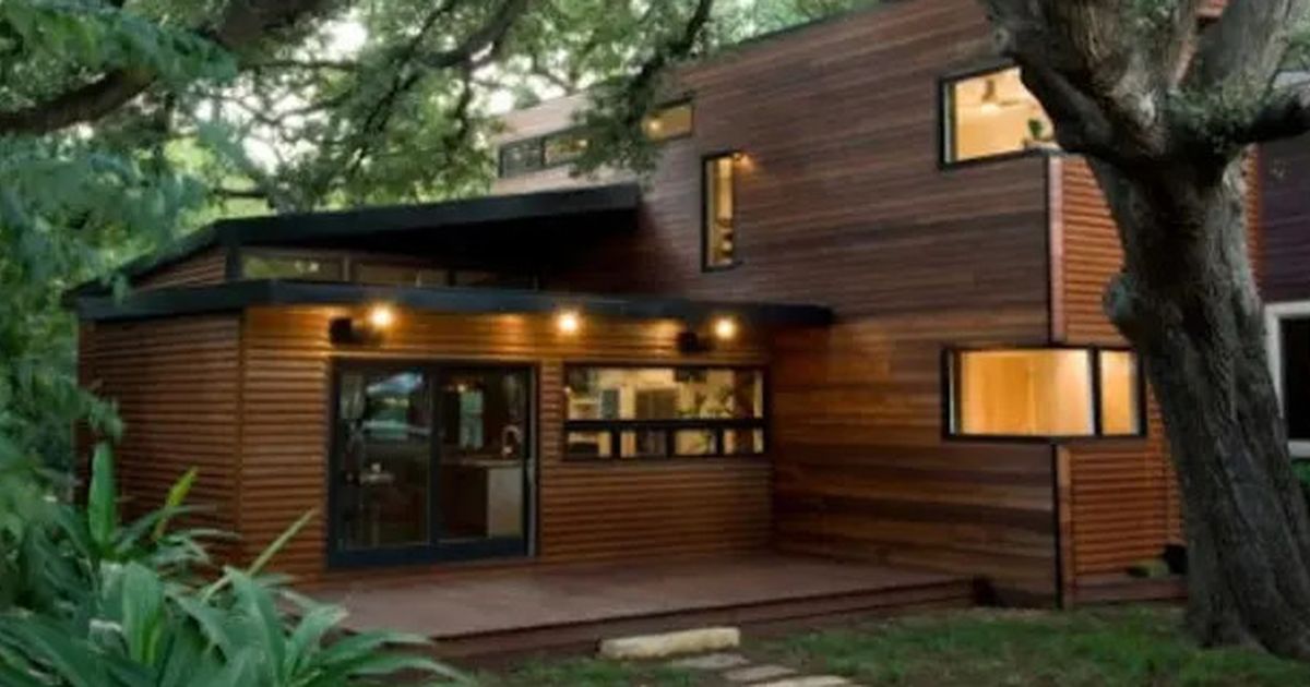 Inspirasi Desain Rumah Minimalis Kayu Modern yang Unik dan Estetik