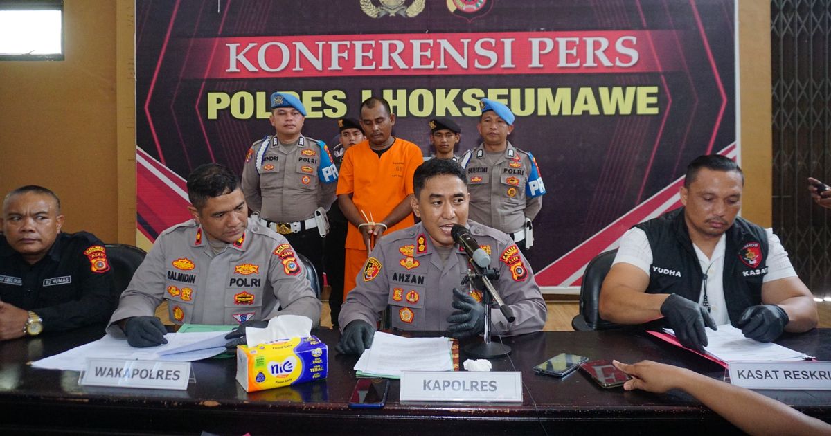 Naik Pitam Adik Ipar di Aceh, Tikam & Pukuli Kakak Bertubi-tubi hingga Tewas Gara-Gara Santet