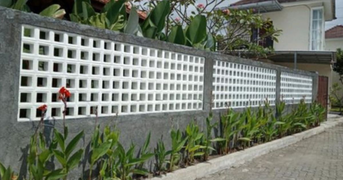 Inspirasi Desain Pagar Beton Minimalis untuk Rumah Modern