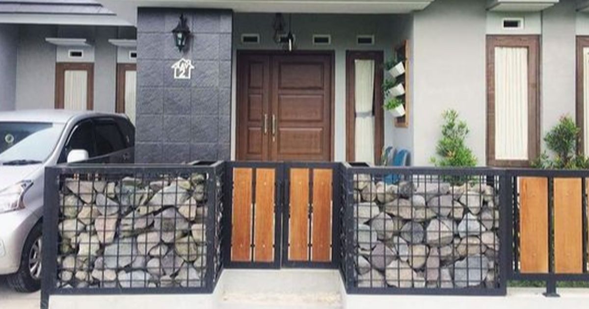 Pagar Teras Rumah Minimalis, Inspirasi Desain Modern dan Fungsional