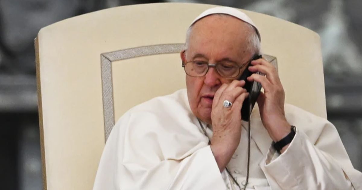 Paus Fransiskus Selalu Telepon Gereja di Gaza Setiap Malam, Hingga Dijuluki 'Sang Kakek' oleh Anak-anak