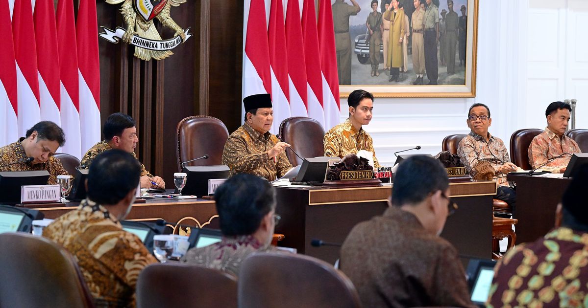 Terungkap Kondisi Kabinet Usai Prabowo Berpesan Rapatkan Barisan