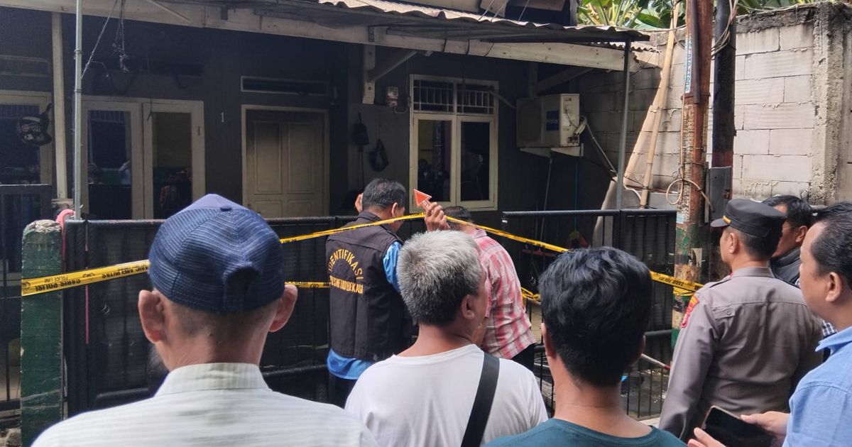 Tragis, Ibu dan Bayinya Usia 2 Tahun Tewas Dalam Kamar saat Kobaran Api Hanguskan Kontrakan Mereka