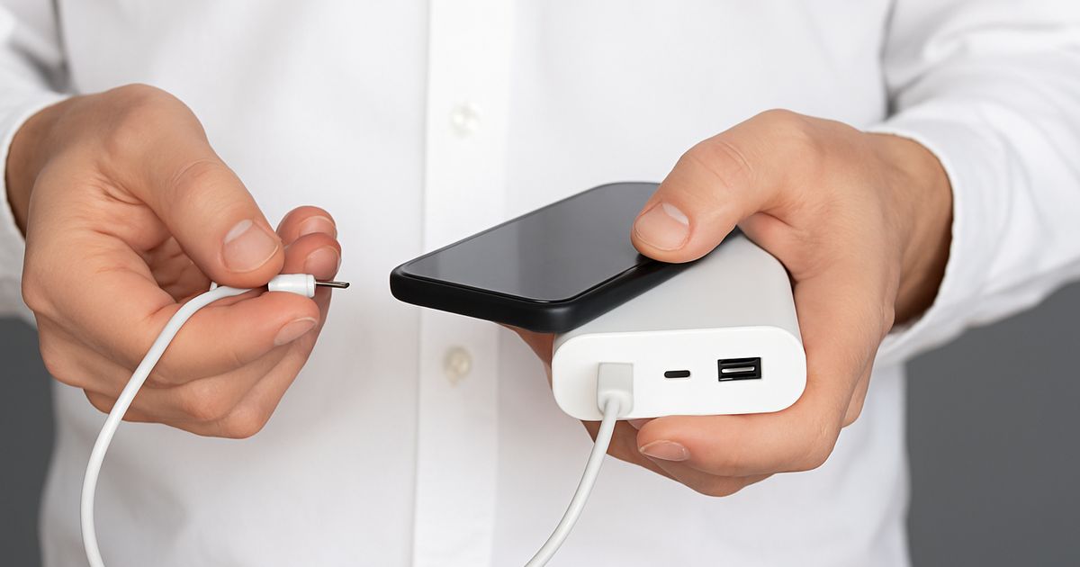 5 Kesalahan Saat Mengecas HP dengan Powerbank yang Sering Dianggap Sepele