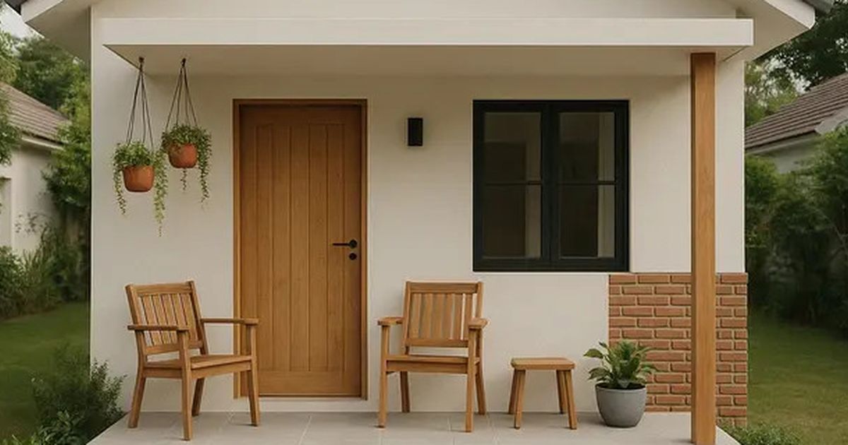 Contoh Rumah Minimalis Sederhana di Kampung dengan Desain yang Nyaman dan Fungsional