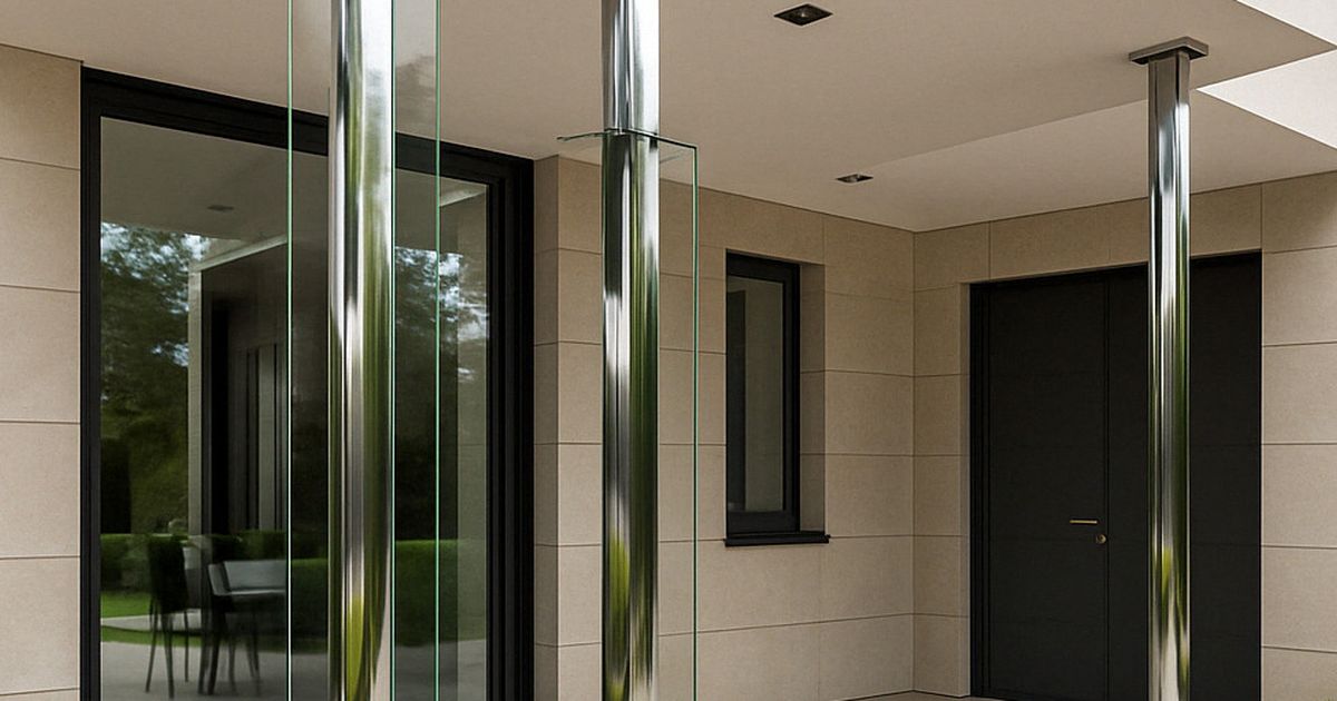 Model Tiang Rumah Minimalis, Contoh Desain Elegan untuk Hunian Modern