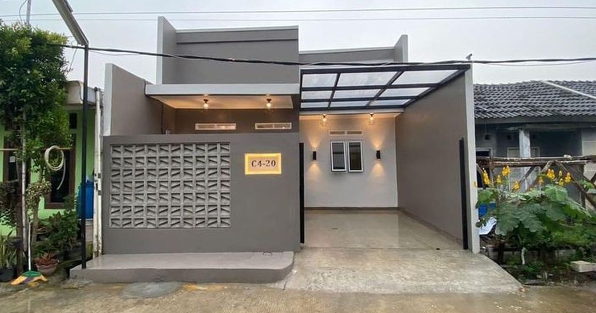 Pagar Rumah Minimalis Modern Terbaru, Contoh Desain untuk Hunian Idaman