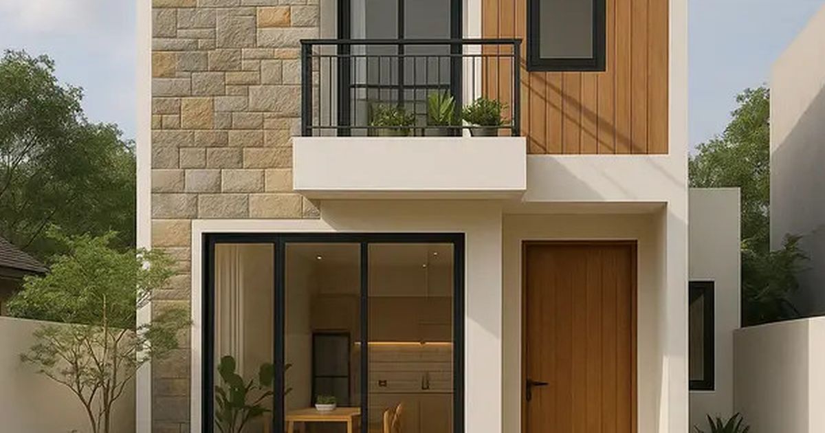 15 Model Rumah Minimalis Sederhana yang Nyaman dan Estetik