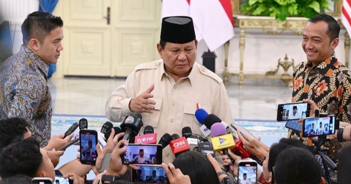 Prabowo Bangga Indonesia Bisa Bantu Negara Lain: Saya Bukan jadi Presiden yang Minta-Minta