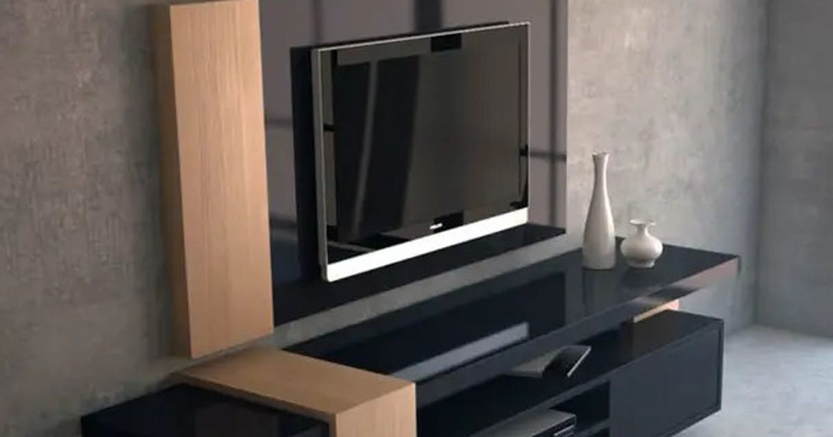 41 Inspirasi Bufet TV Minimalis Modern untuk Ruang Keluarga Stylish