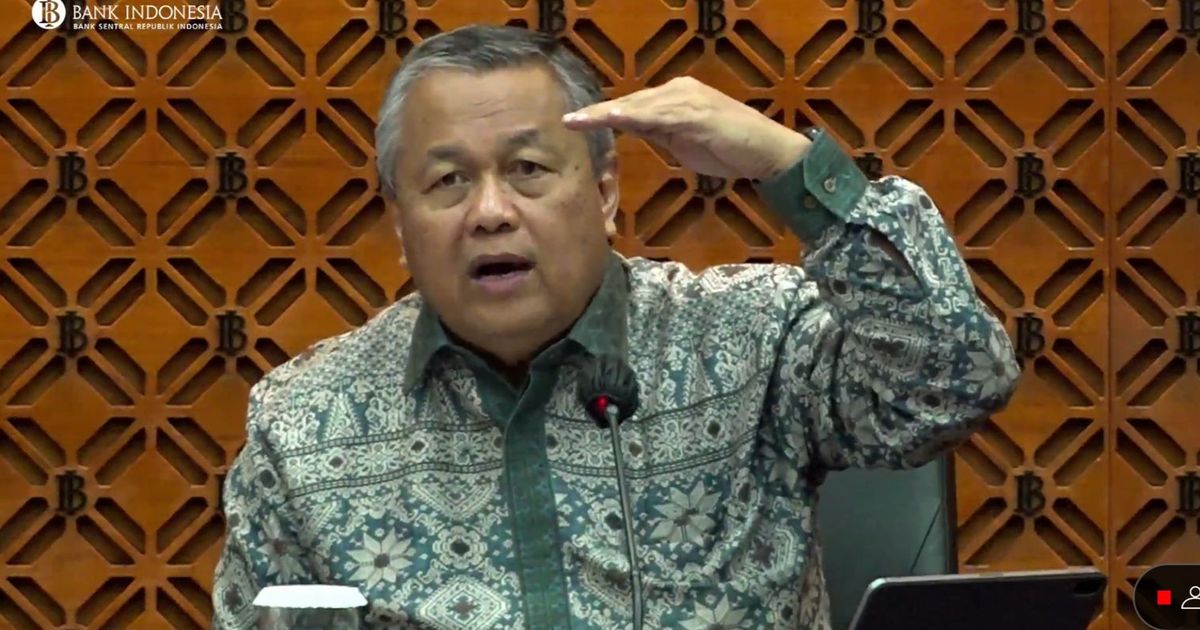 Gubernur BI: Tarif Trump dan Kebijakan China Pengaruhi Pertumbuhan Ekonomi Indonesia