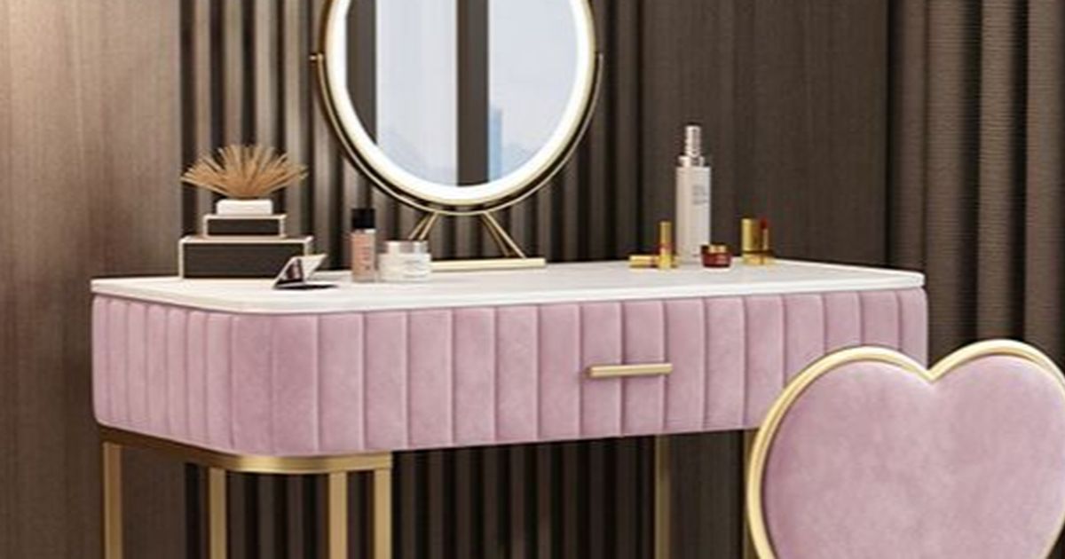 Model Meja Rias Minimalis Kecil, Solusi Praktis untuk Kamar Tidur Mungil