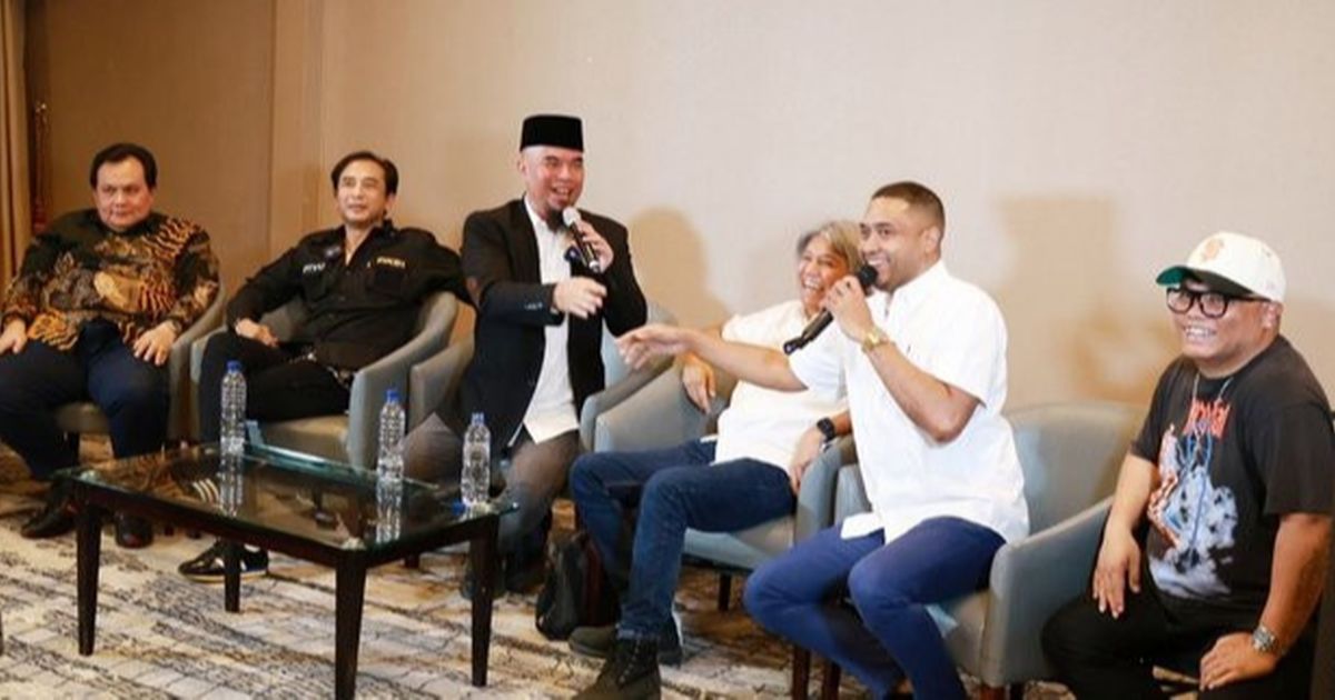 Rayen Pono Laporkan Ahmad Dhani ke Polisi Terkait Dugaan Penghinaan Marga