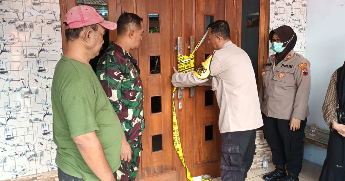 Ibu Rumah Tangga di Semarang Ditemukan Anak Tewas di Kamar Rumah, Ada Luka di Kepala dan Jeratan di Leher