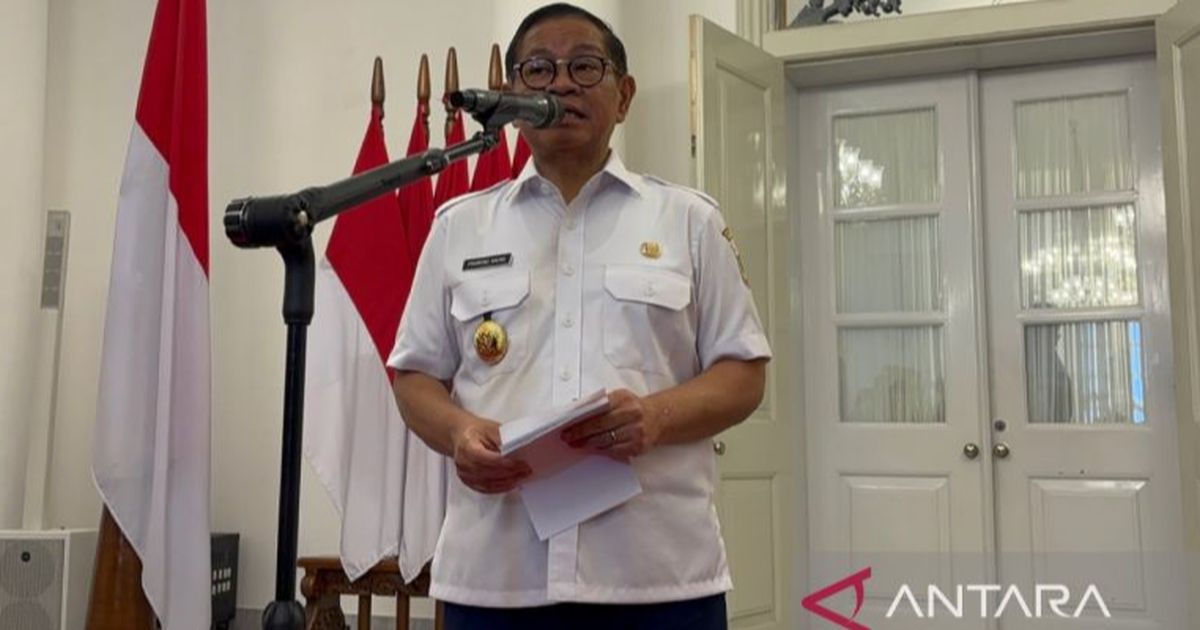 Gubernur Pramono Sampaikan 5 Misi Pembangunan Jakarta 2025-2029