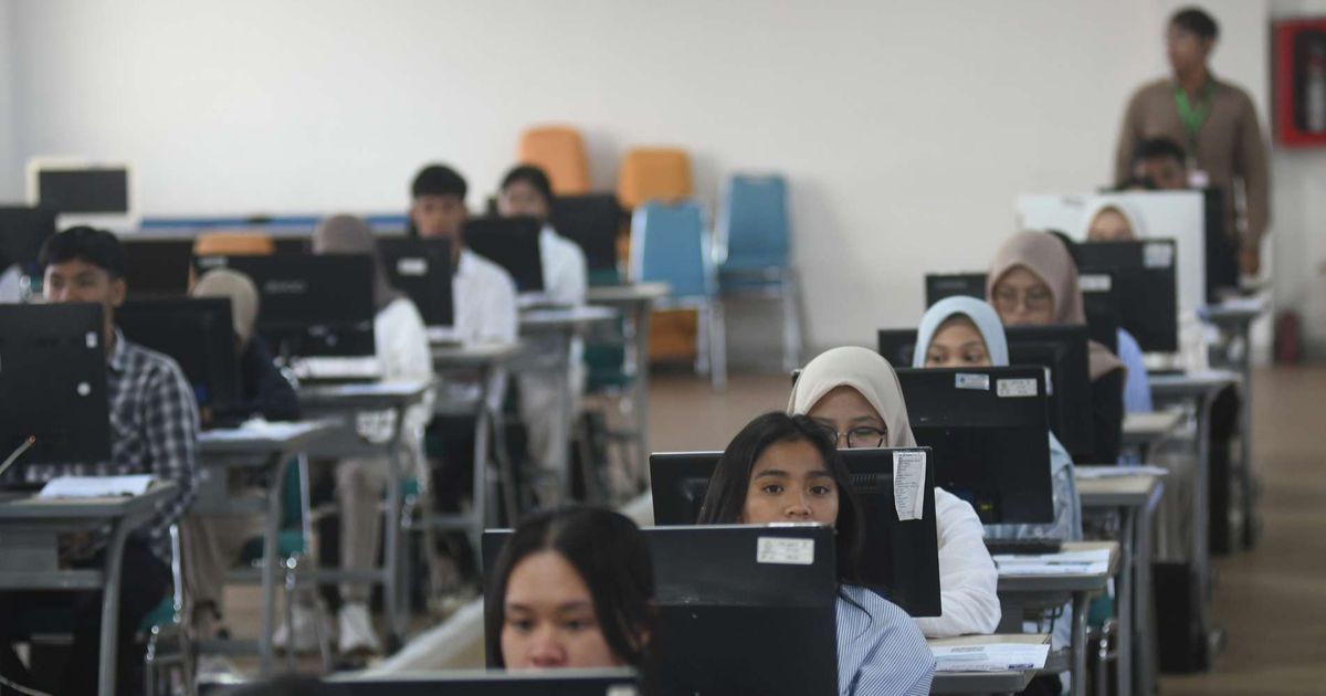 Jadwal UTBK Lengkap dengan Lokasinya, Peserta Difabel Ujian Besok