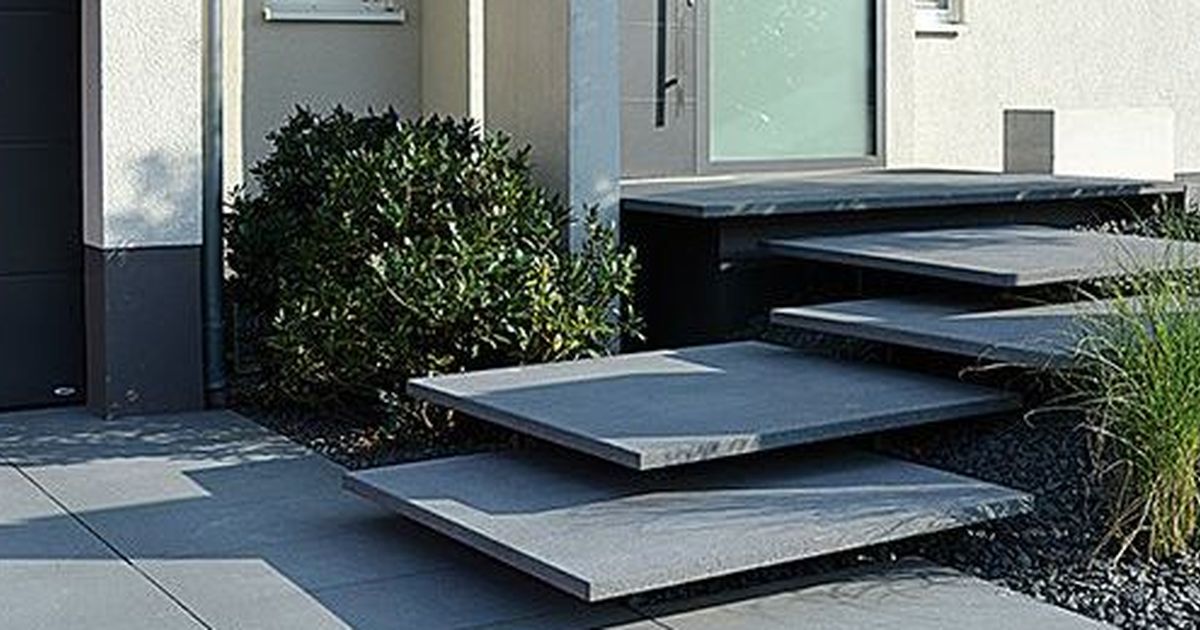 Inspirasi Tangga Beton Rumah Minimalis, Desain Estetis dan Fungsional