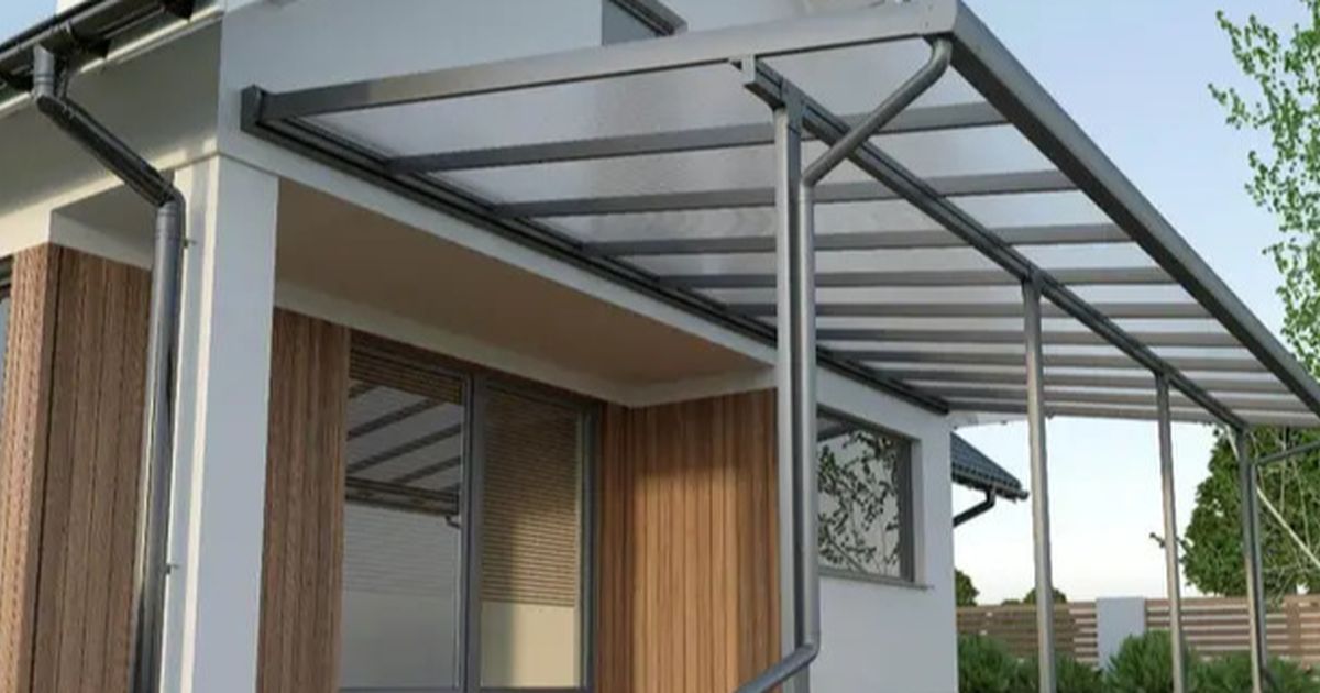 Model Kanopi Minimalis Terbaru 2025, Inspirasi Desain Modern untuk Rumah Idaman