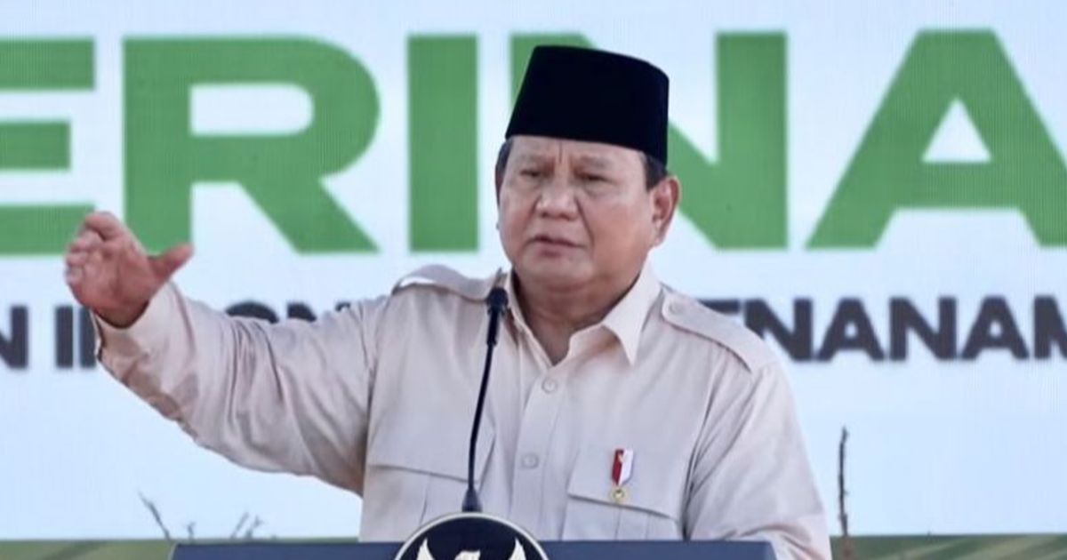 Prabowo Yakin Indonesia Jadi Lumbung Pangan Dunia