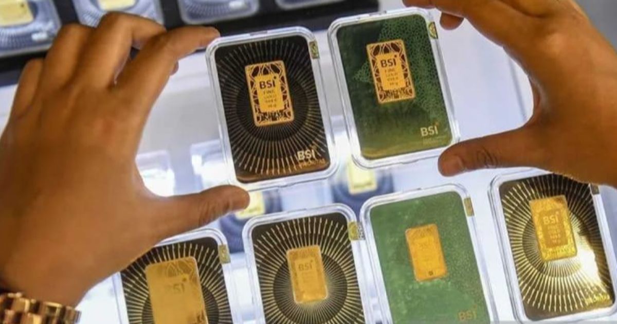 Harga Emas Antam Merosot Tajam, Kini Sudah di Bawah Rp2 Juta per Gram