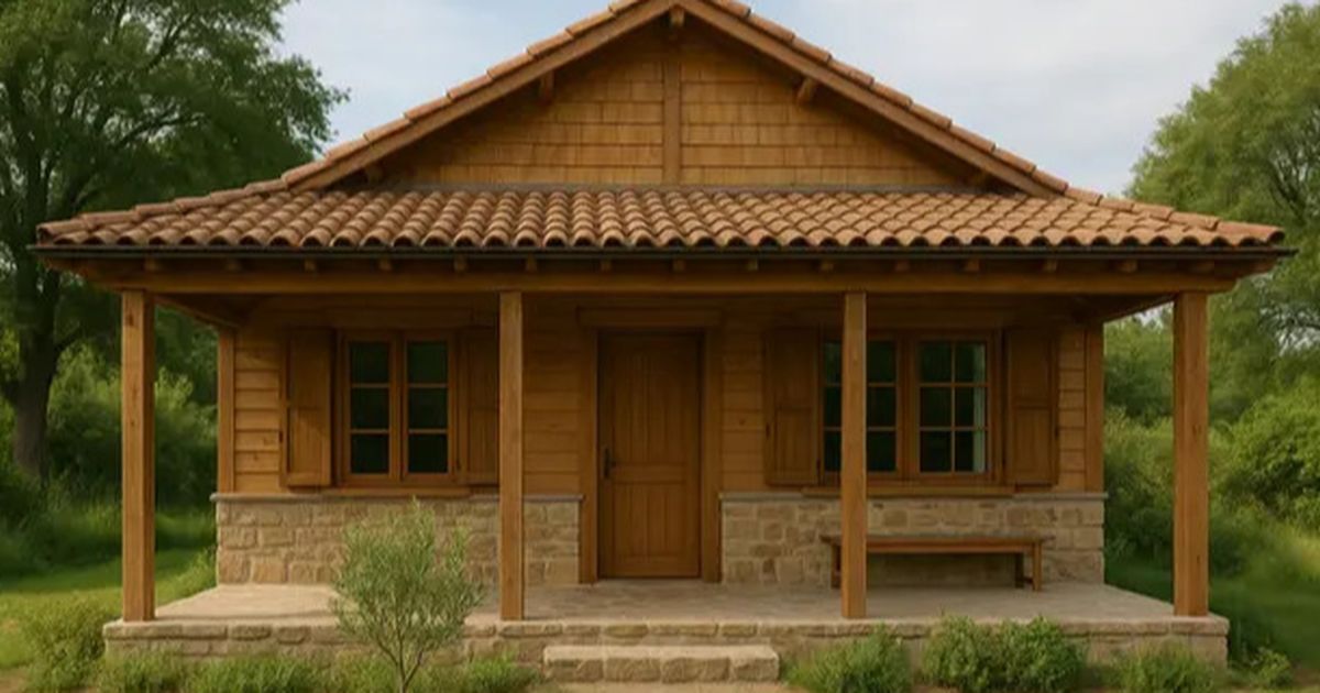 Desain Rumah Kayu Minimalis yang Alami dan Modern