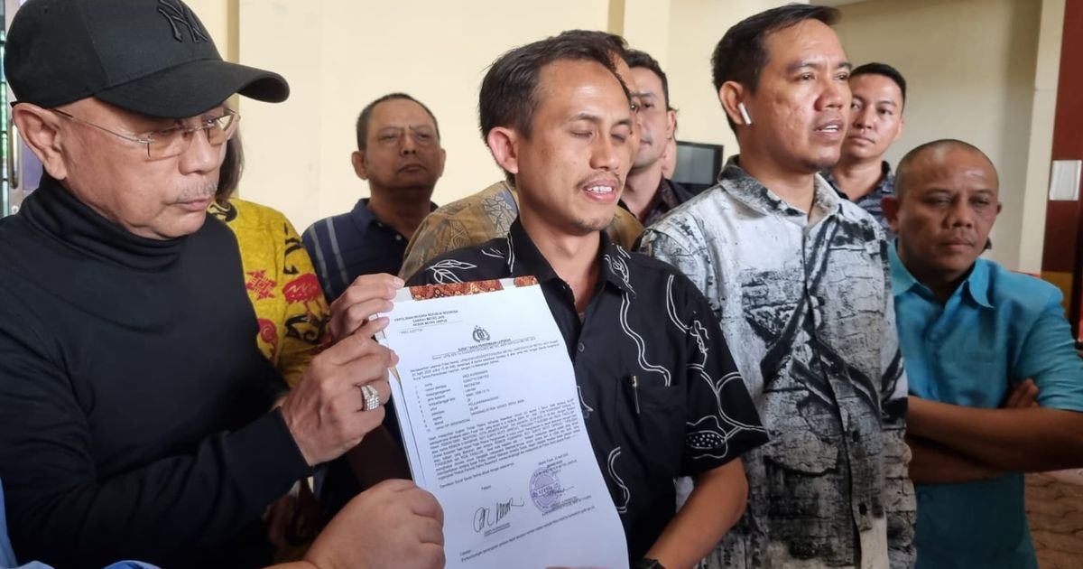 Roy Suryo Cs Dilaporkan ke Polisi Terkait Dugaan Penghasutan Ijazah Jokowi Palsu