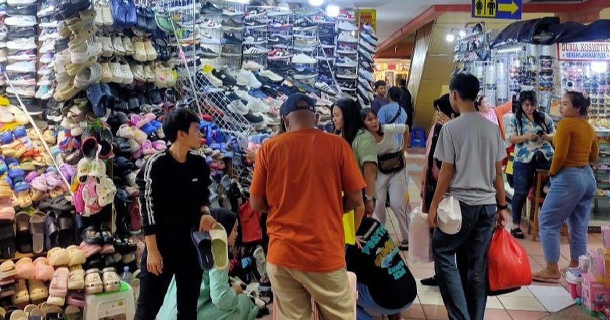 Produk KW di Pasar Mangga Dua Buat Amerika Serikat Gerah, Pemerintah Beri Respons Begini