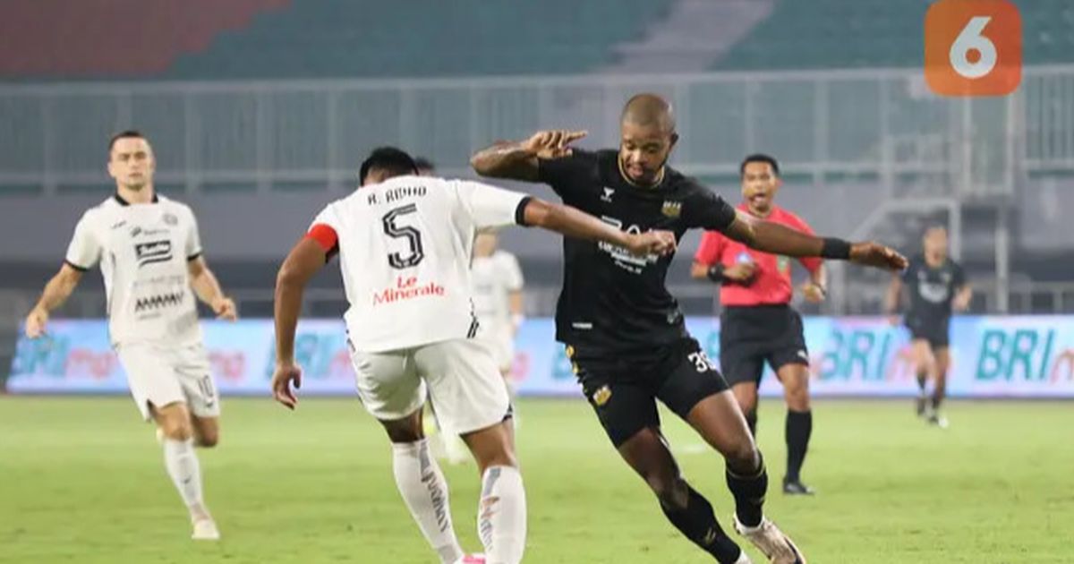 Link Live Streaming Eksklusif Match BRI Liga 1: Dewa United Vs Malut United di Vidio