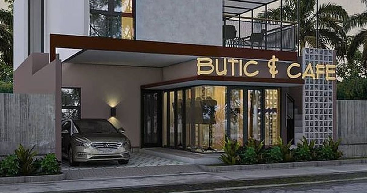 Desain Ruko Minimalis 1 Lantai, Contoh dan Panduan Lengkapnya