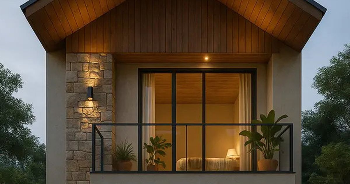 Inspirasi Tampak Depan Rumah Minimalis 2 Lantai Modern dan Elegan