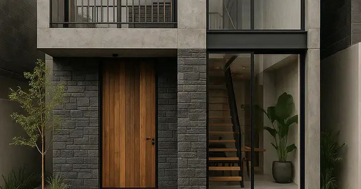 Desain Rumah Minimalis Lantai 2 Modern dan Fungsional
