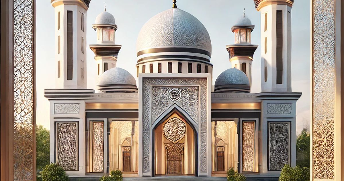 Desain Mihrab Masjid Minimalis Modern yang Elegan dan Fungsional