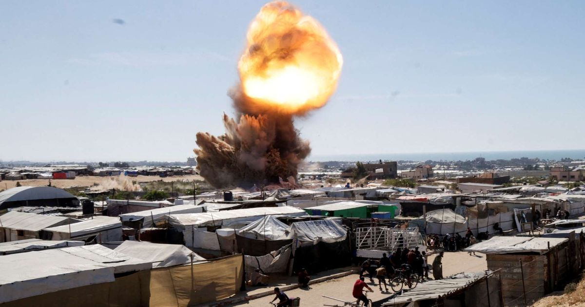 10 Warga Palestina Terbakar Hidup-Hidup, Israel Kembali Bombardir Sekolah di Jalur Gaza