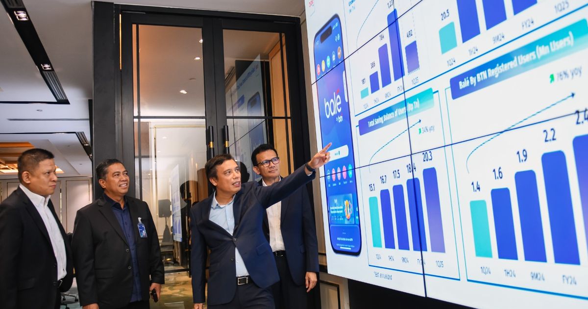 BTN Cetak Laba Rp904 Miliar di Kuartal 1-2025, Ini Faktor Penopangnya