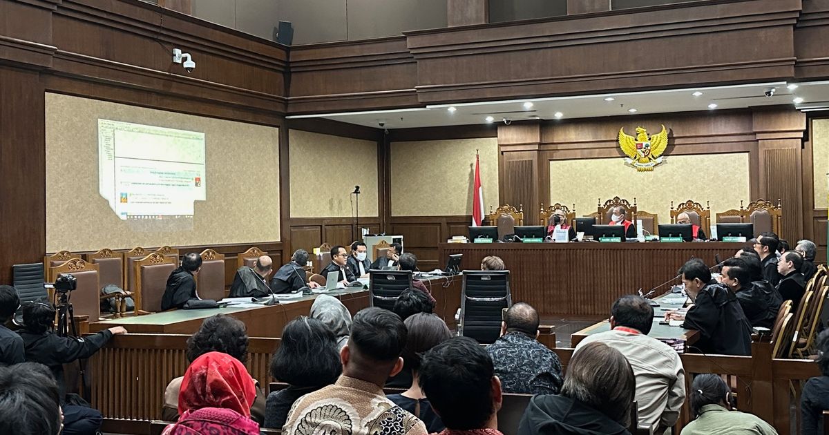 Jaksa KPK Putar Rekaman Sadapan di Sidang Hasto, Ada Istilah Perintah Ibu Urus PAW Harun Masiku