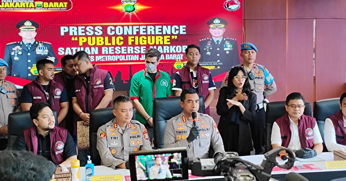 Kronologi Penangkapan Fachri Albar Terkait Narkoba, Polisi Sita Sabu hingga Kokain