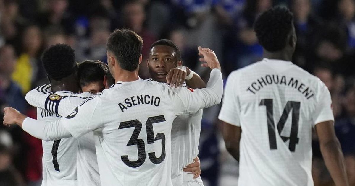 Duh! Dua Pemain Kunci Real Madrid Cedera, Bakal Absen Lawan Barcelona di Final Copa del Rey