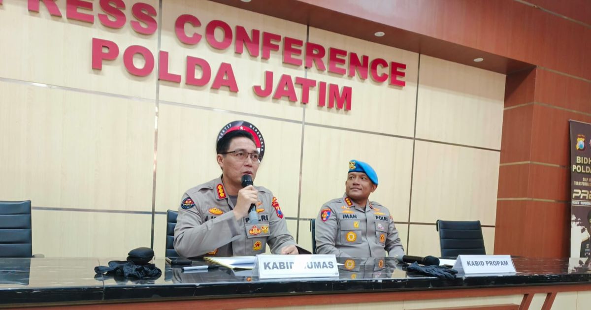 Polda Jatim Pecat Tidak Hormat Pejabat Polres Pacitan Terbukti Lecehkan Tahanan Perempuan