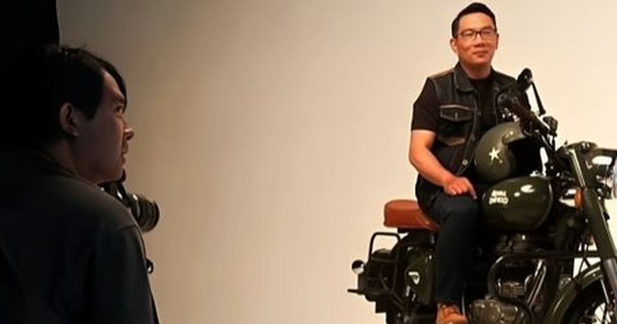Ini Lokasi Penyimpanan Motor Royal Enfield Ridwan Kamil Disita KPK