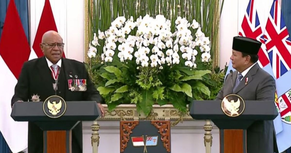 Prabowo Bakal Tambah Beasiswa untuk Anak Muda Fiji
