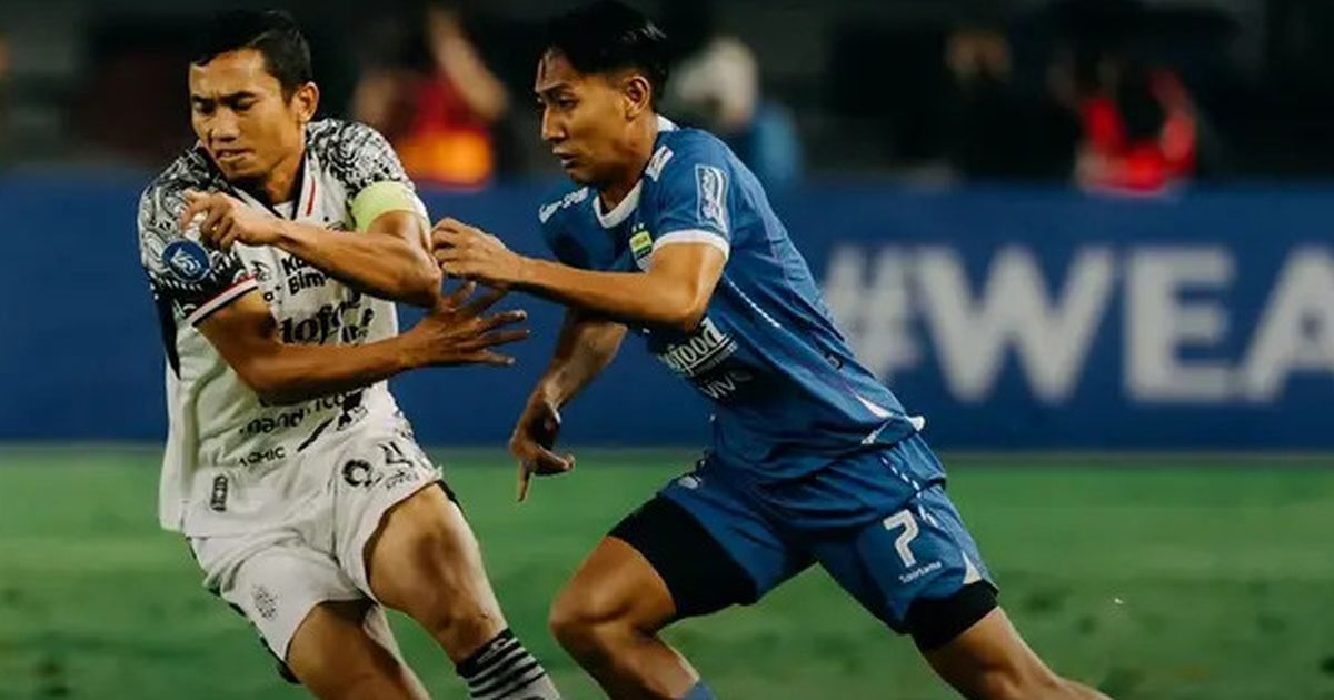 Jelang Laga Persib Vs PSS Sleman, ini Pesan Penting Bojan Hodak untuk Skuad Maung Bandung