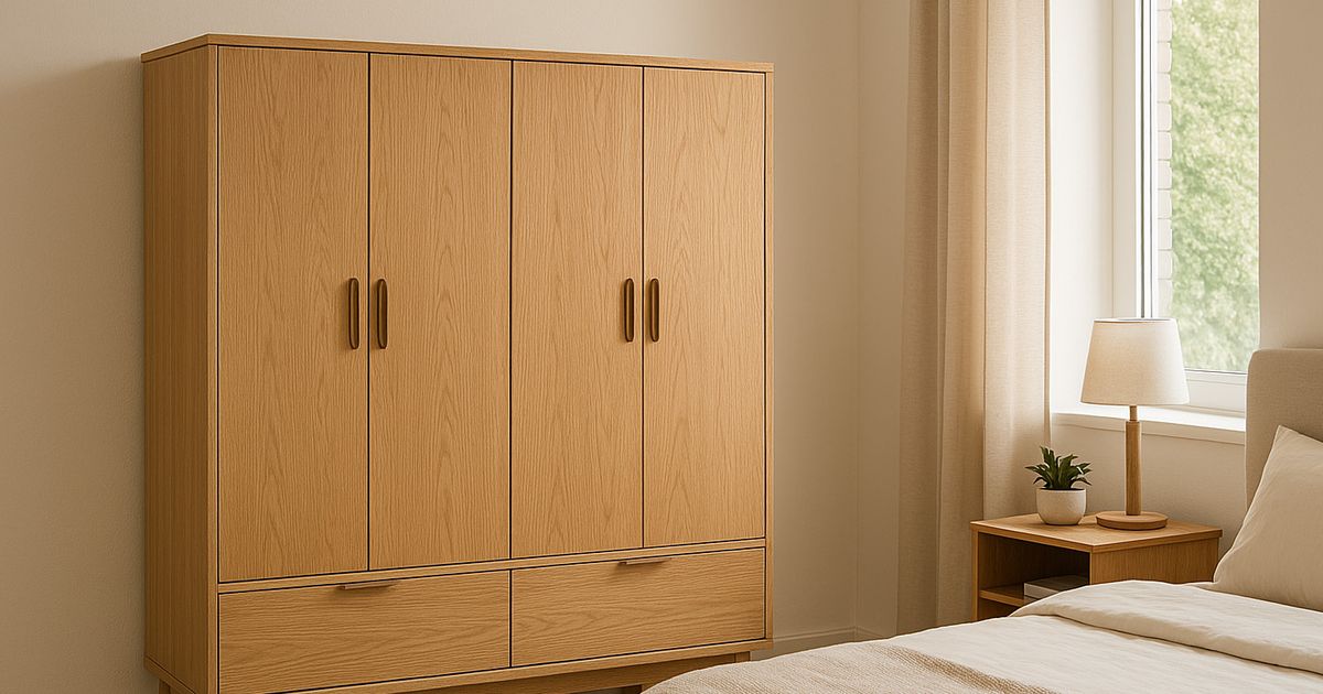Lemari Minimalis 2 Pintu, Solusi Penyimpanan Praktis dan Stylish untuk Rumah Modern