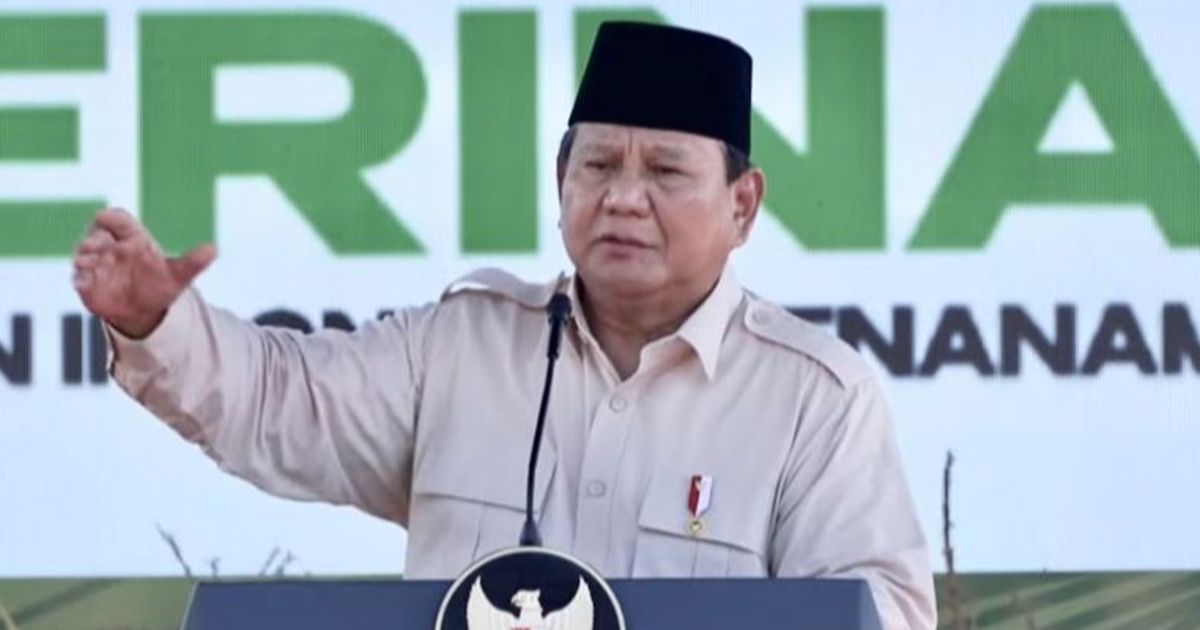Surat Pribadi Prabowo untuk Pemerintah Vatikan