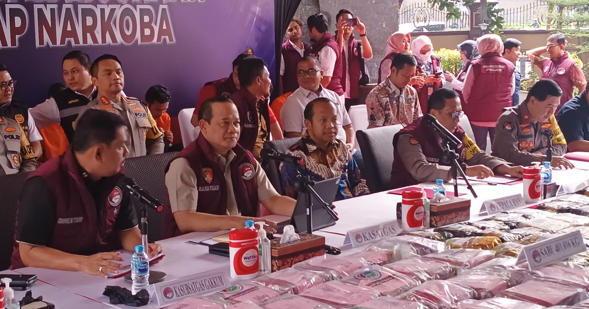 Lingkaran Setan Bisnis Narkoba
